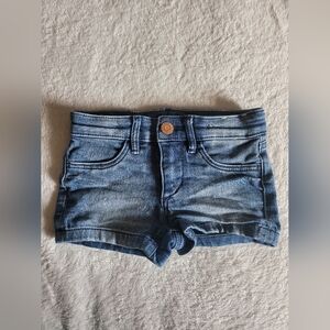 H&M Blue Denim Kids Girls Shorts